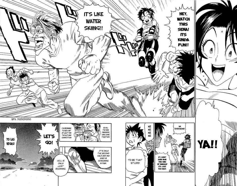 Eyeshield 21 Chapter 85 Page 20