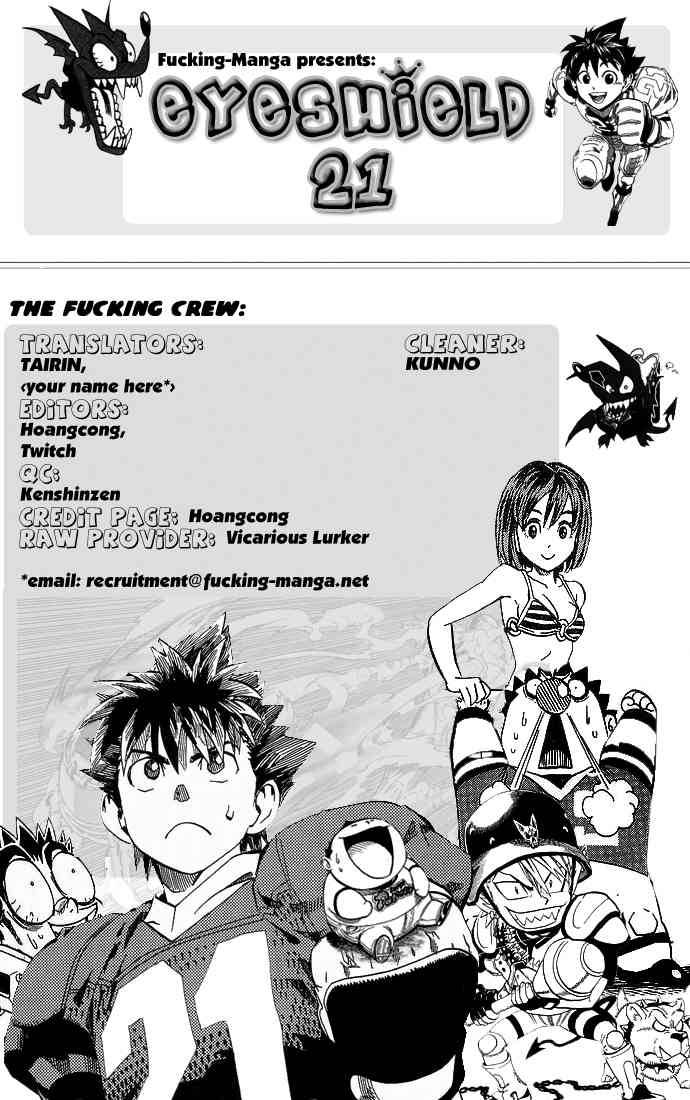 Eyeshield 21 Chapter 85 Page 22