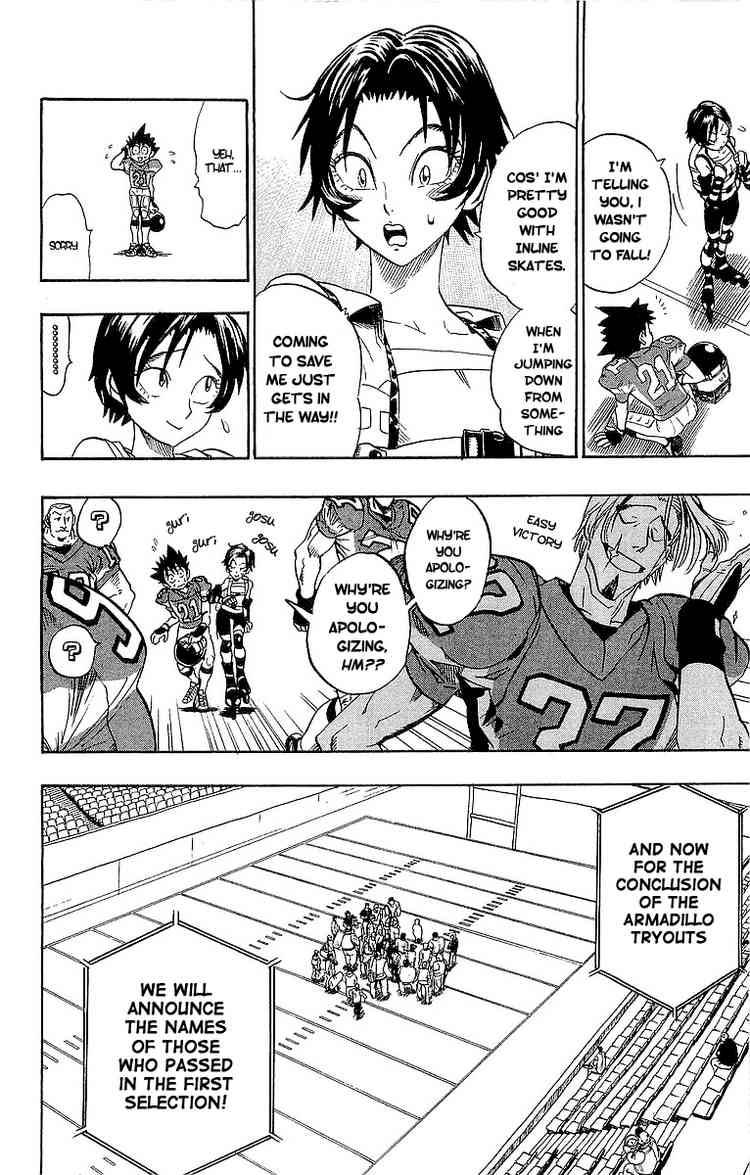 Eyeshield 21 Chapter 85 Page 4