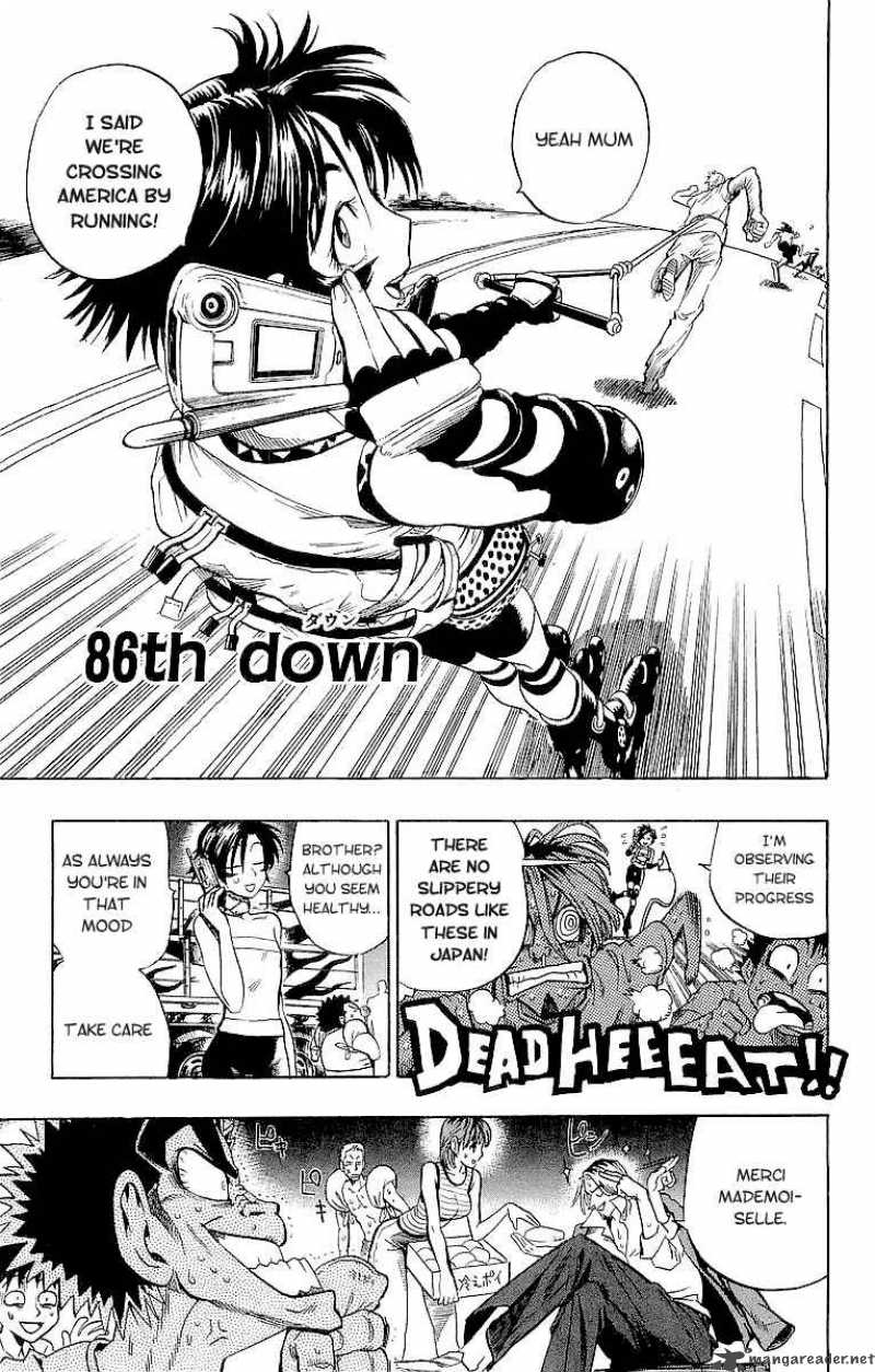 Eyeshield 21 Chapter 86 Page 2