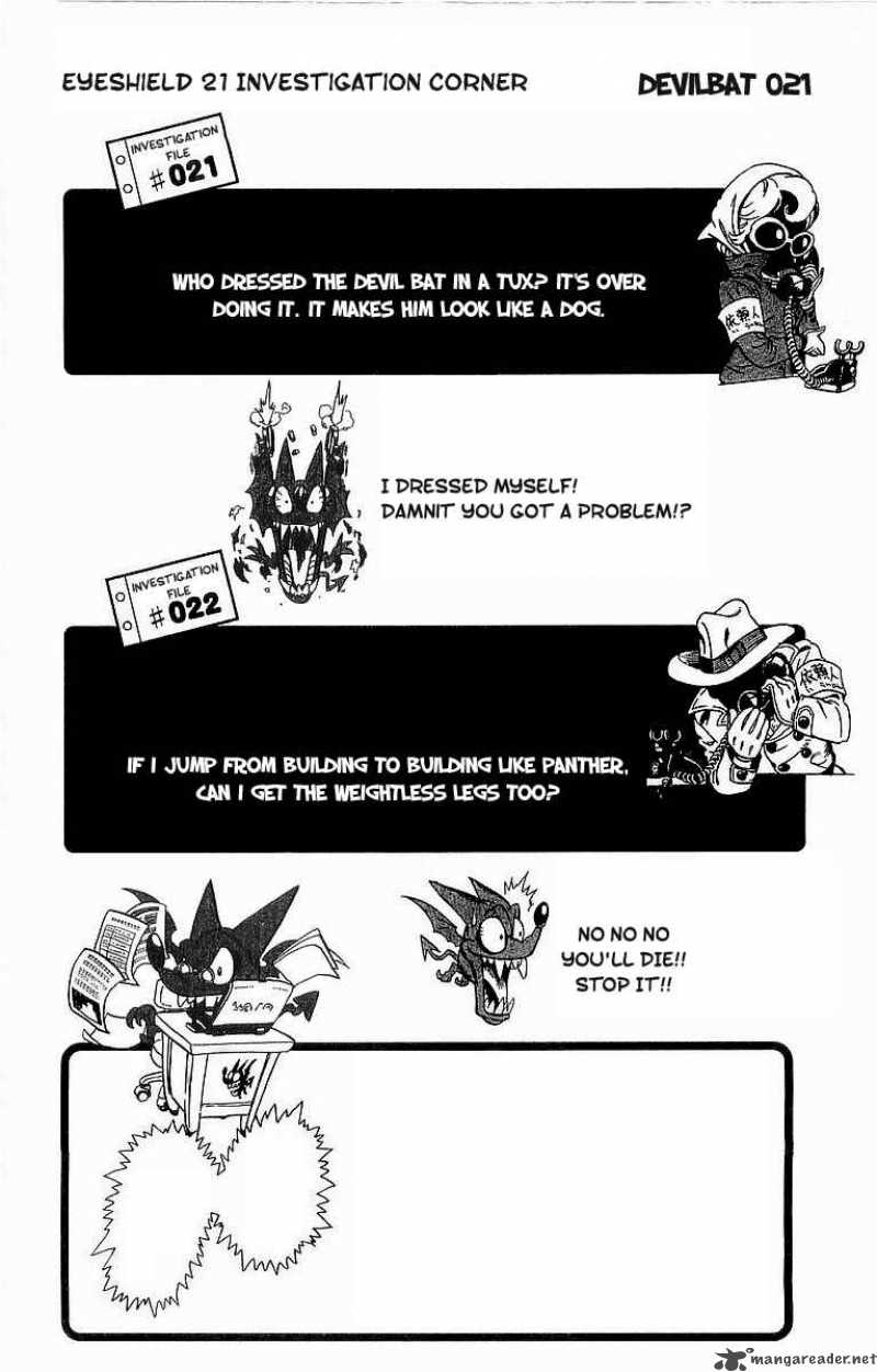 Eyeshield 21 Chapter 86 Page 20