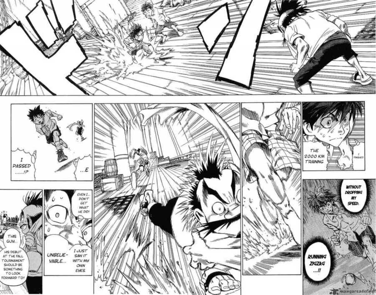 Eyeshield 21 Chapter 87 Page 14