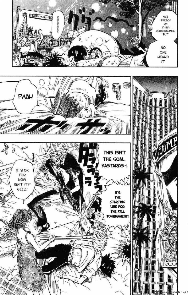 Eyeshield 21 Chapter 87 Page 8