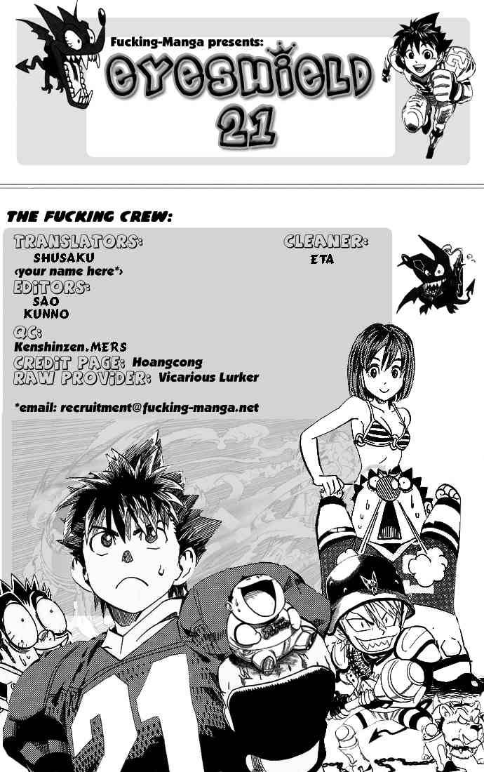 Eyeshield 21 Chapter 88 Page 20