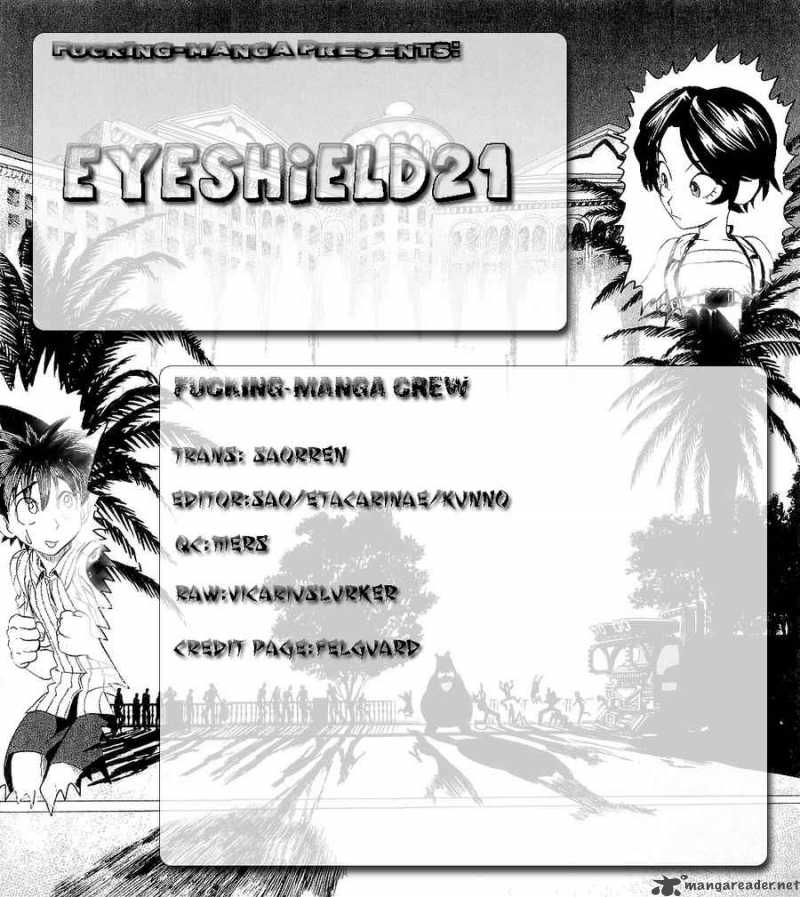 Eyeshield 21 Chapter 89 Page 1