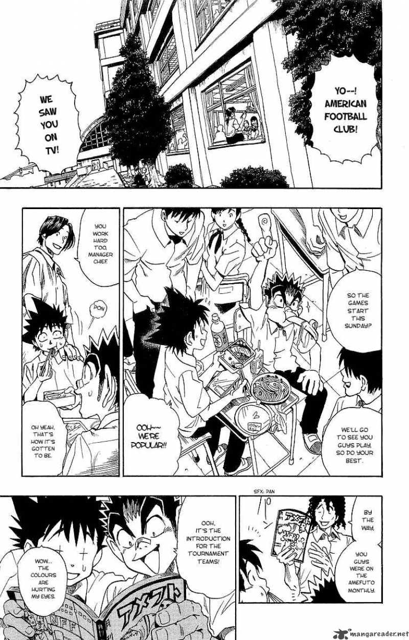 Eyeshield 21 Chapter 89 Page 11