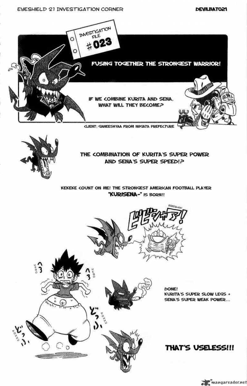 Eyeshield 21 Chapter 89 Page 23
