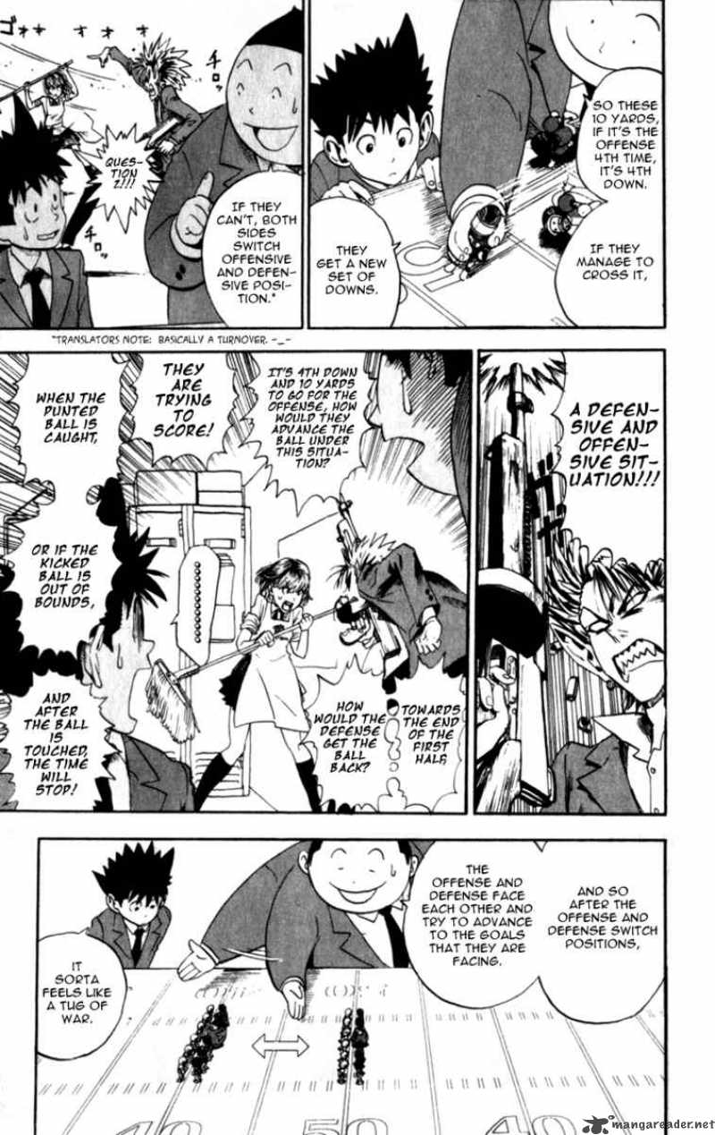 Eyeshield 21 Chapter 9 Page 11