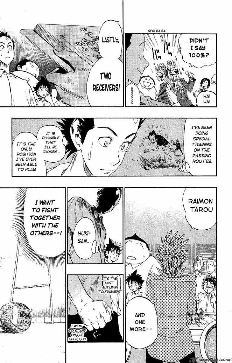 Eyeshield 21 Chapter 90 Page 10