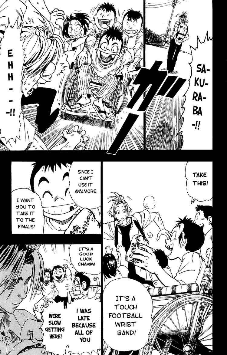 Eyeshield 21 Chapter 91 Page 15