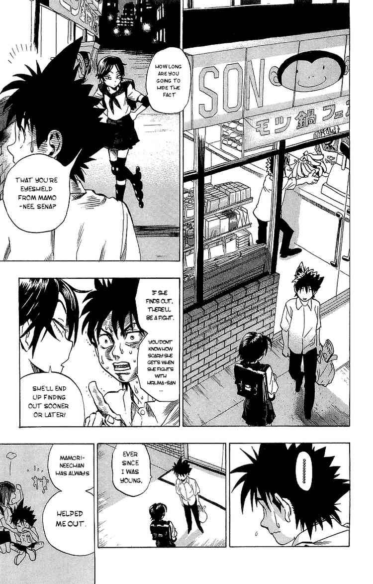 Eyeshield 21 Chapter 91 Page 3