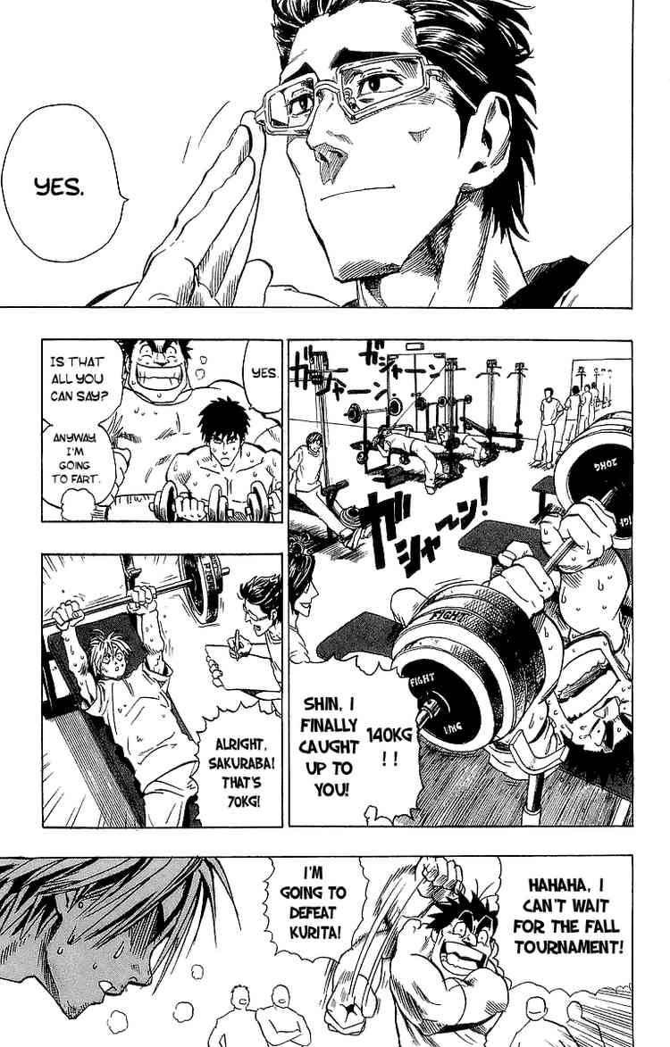 Eyeshield 21 Chapter 91 Page 7