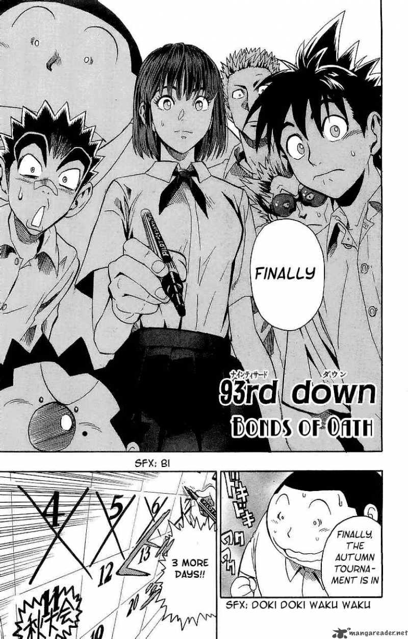 Eyeshield 21 Chapter 93 Page 1