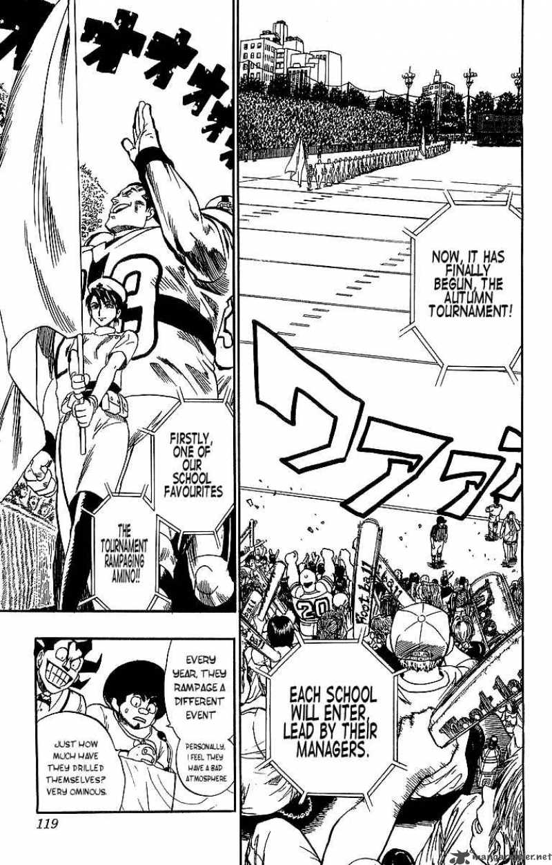 Eyeshield 21 Chapter 94 Page 11