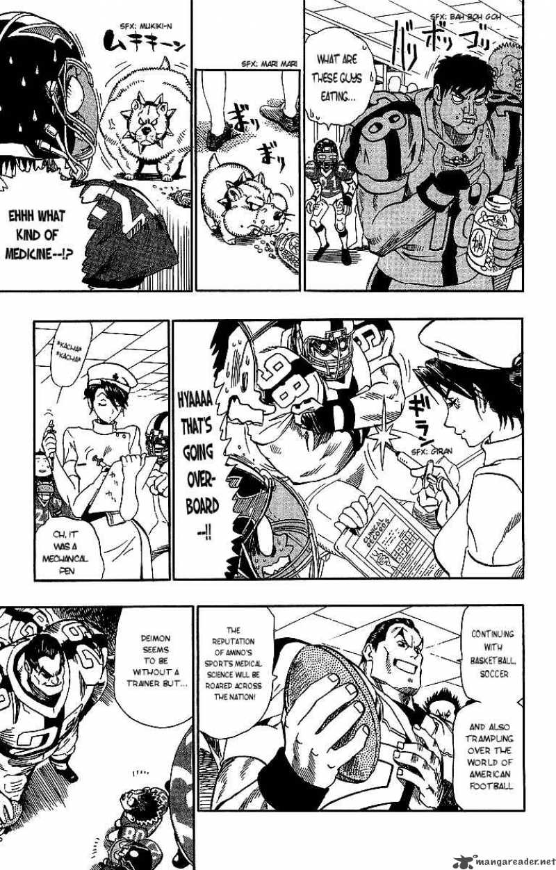 Eyeshield 21 Chapter 94 Page 7