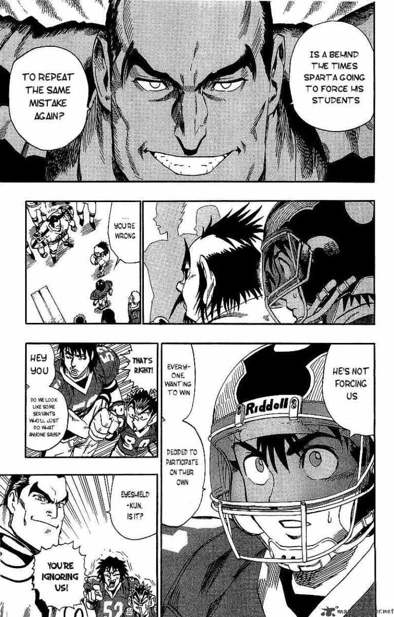 Eyeshield 21 Chapter 94 Page 9