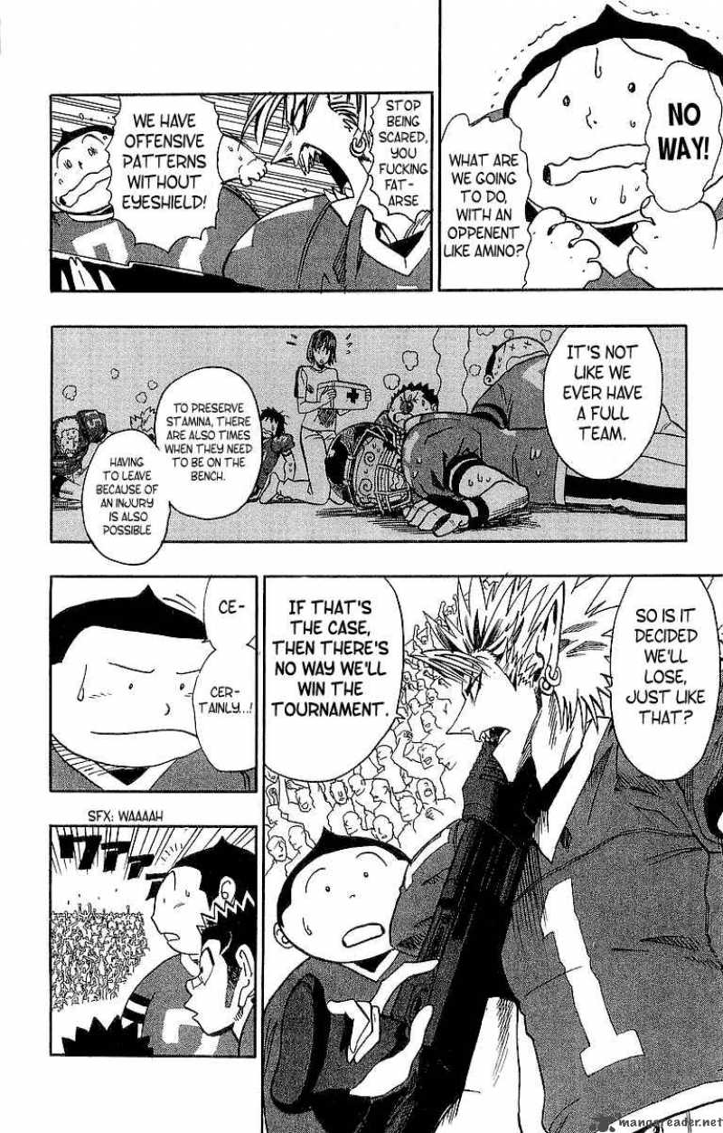 Eyeshield 21 Chapter 95 Page 10