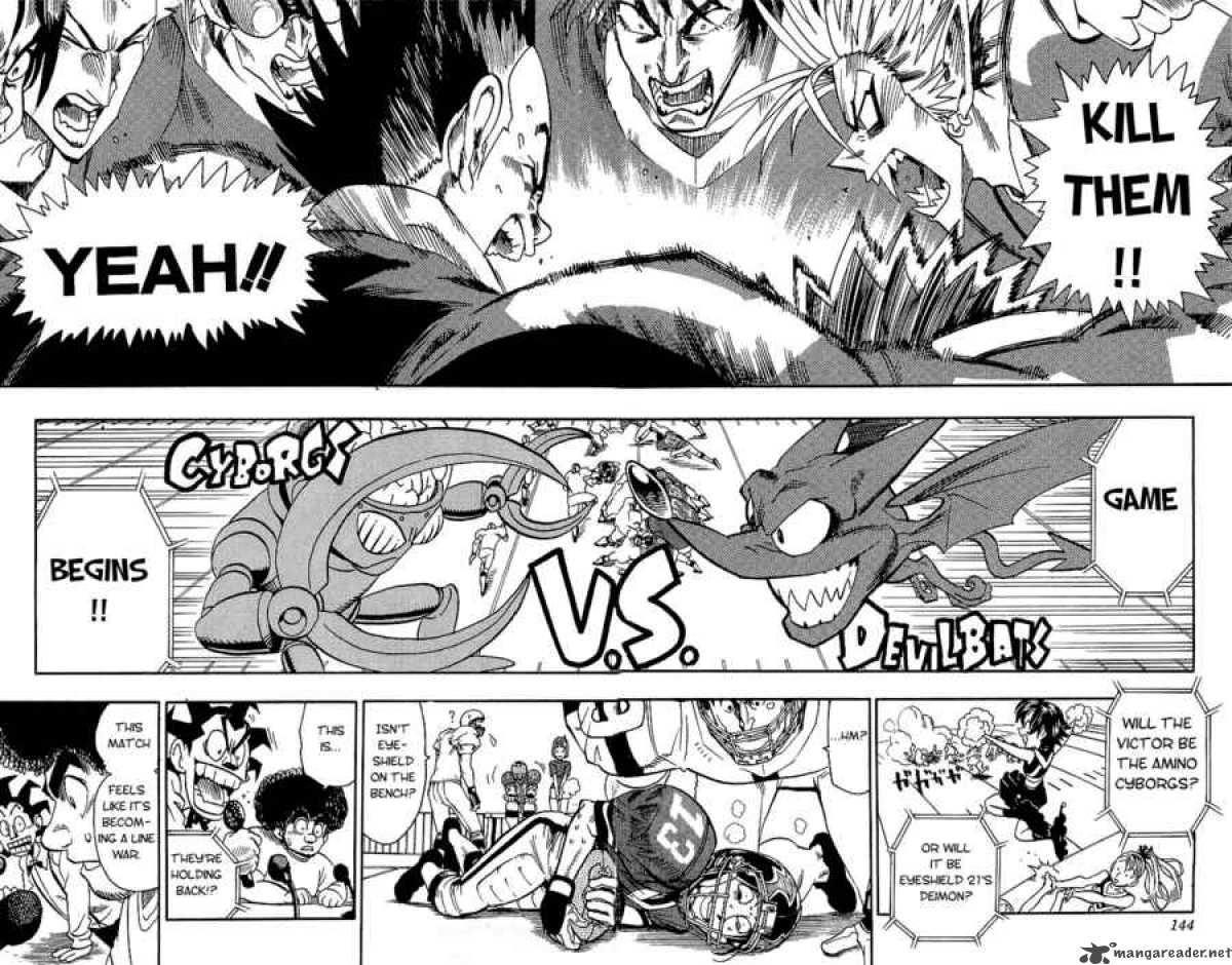 Eyeshield 21 Chapter 95 Page 15