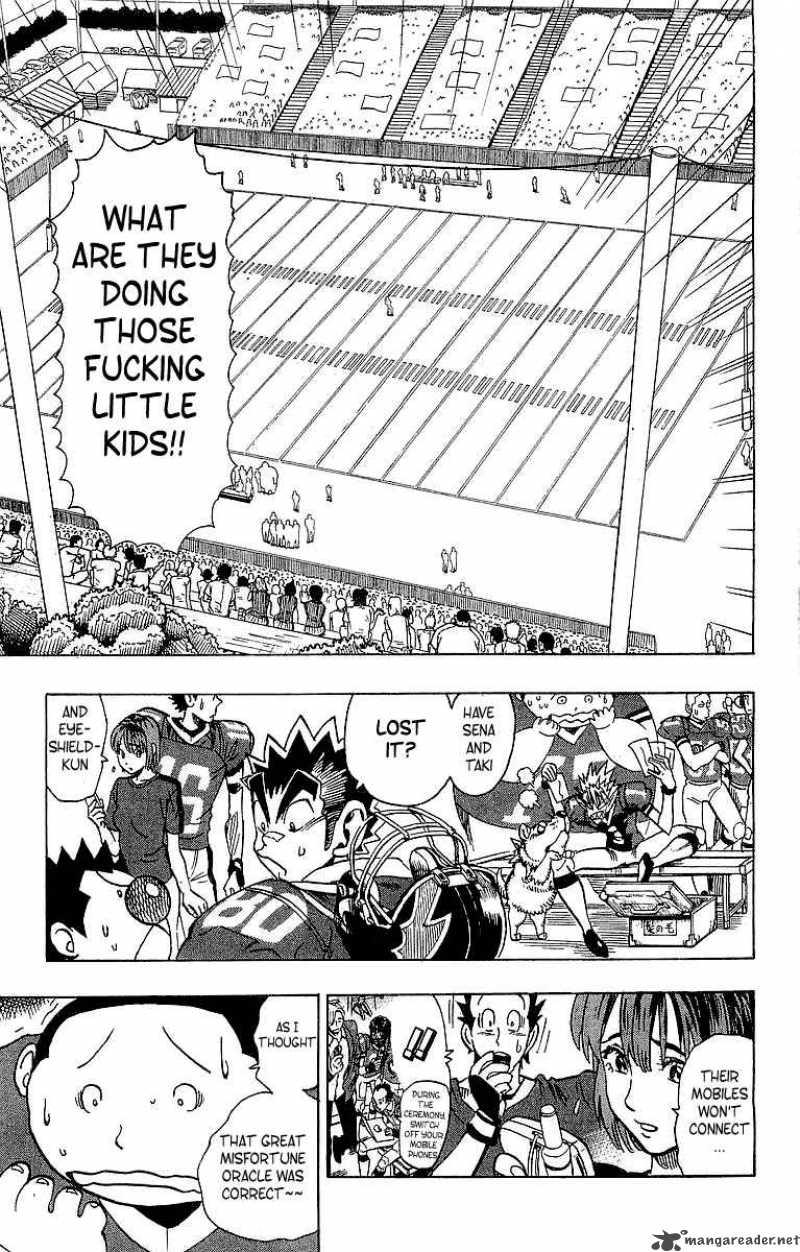 Eyeshield 21 Chapter 95 Page 7