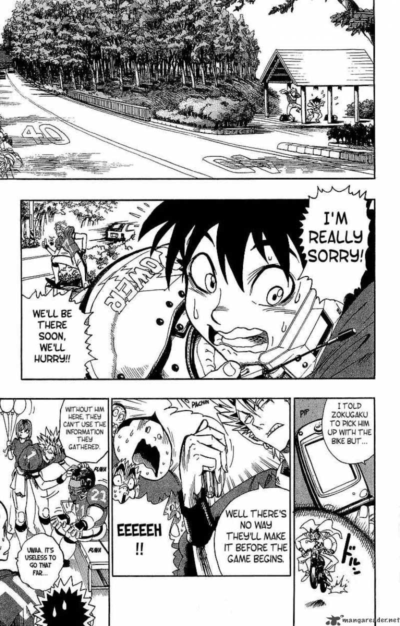 Eyeshield 21 Chapter 95 Page 9