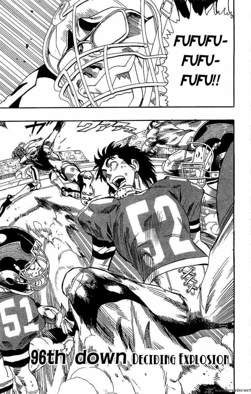 Eyeshield 21 Chapter 96 Page 1