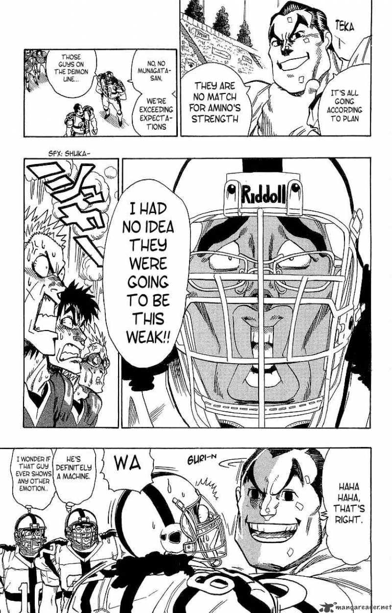 Eyeshield 21 Chapter 96 Page 3