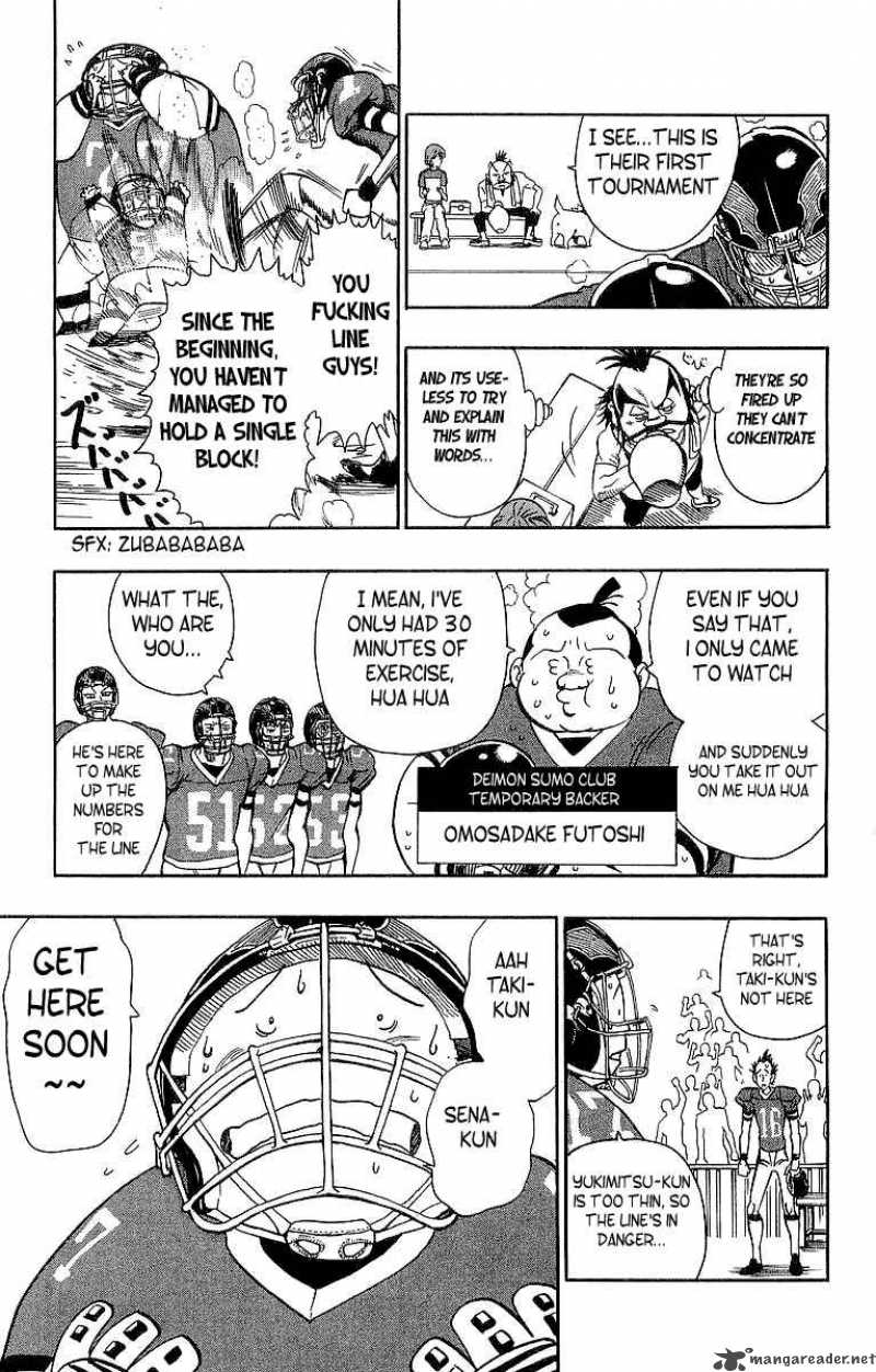 Eyeshield 21 Chapter 96 Page 5