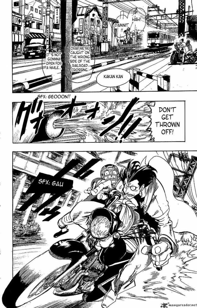 Eyeshield 21 Chapter 96 Page 8