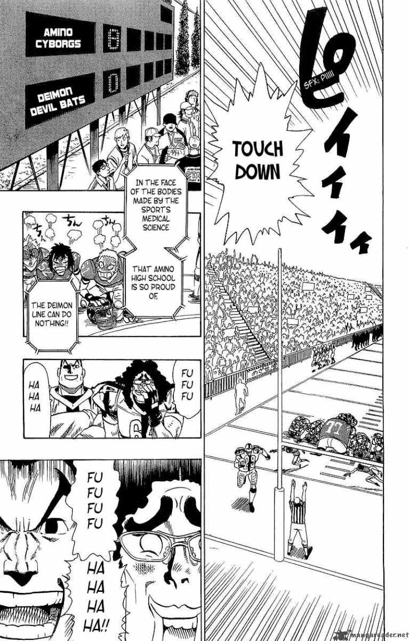 Eyeshield 21 Chapter 96 Page 9