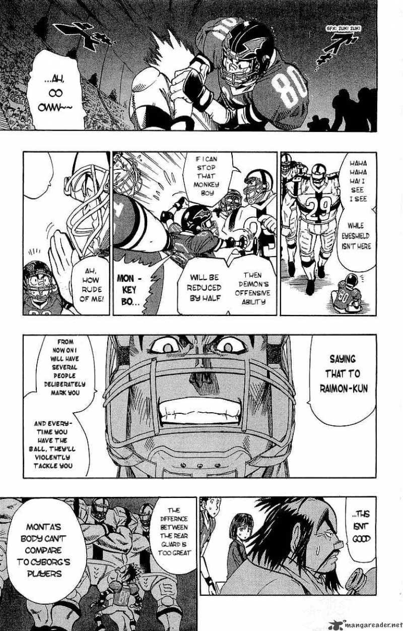 Eyeshield 21 Chapter 97 Page 14