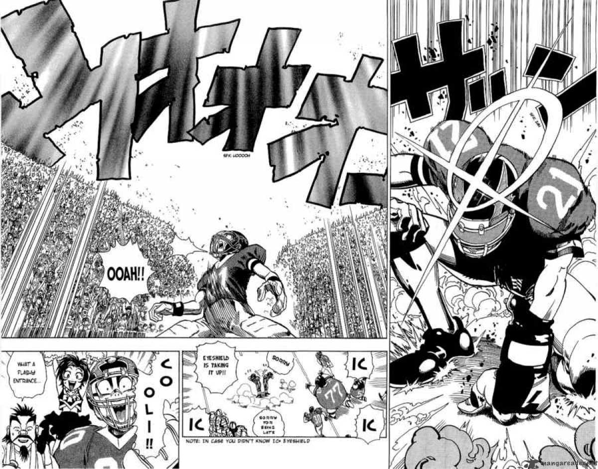 Eyeshield 21 Chapter 97 Page 19