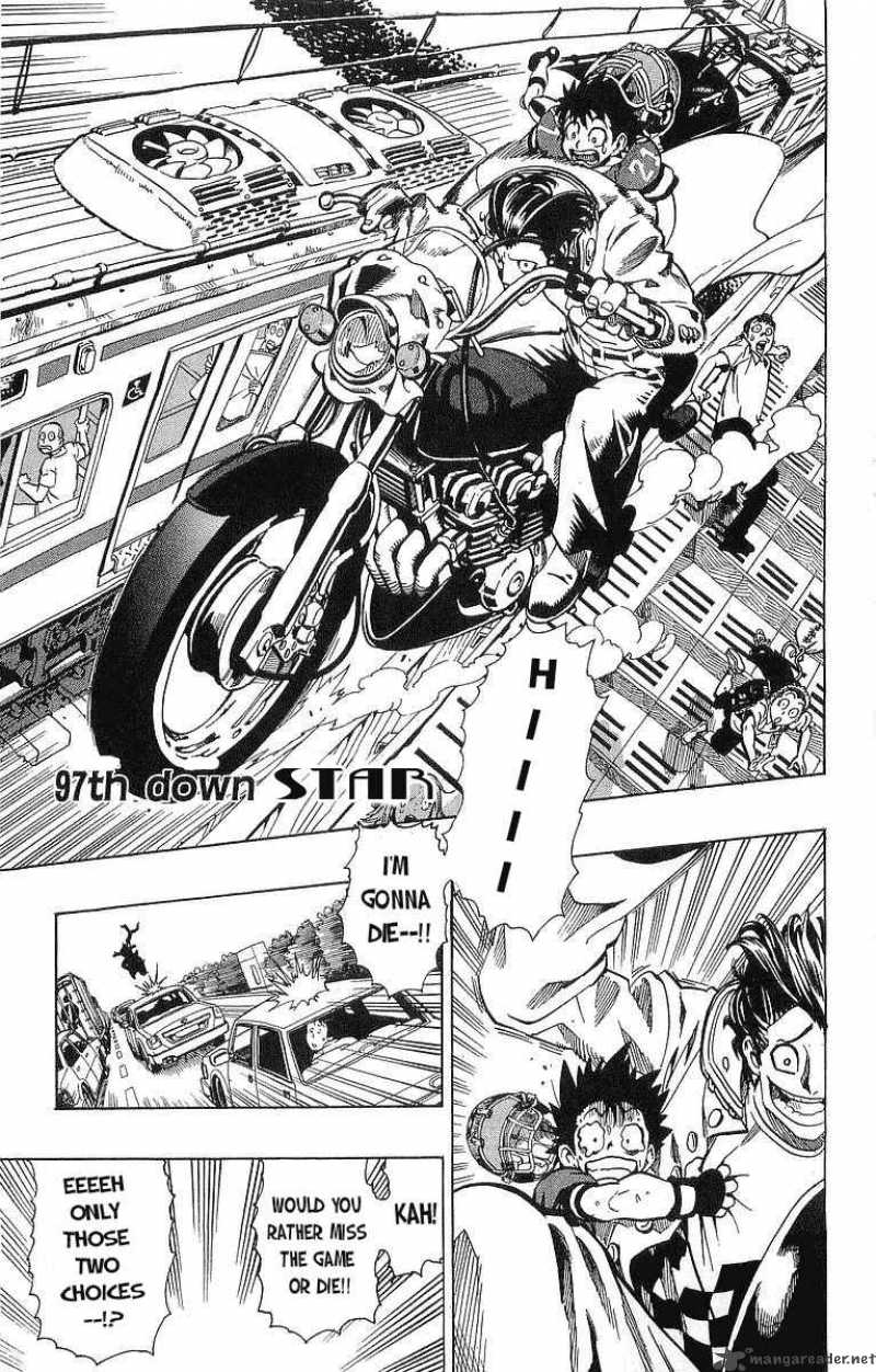 Eyeshield 21 Chapter 97 Page 2