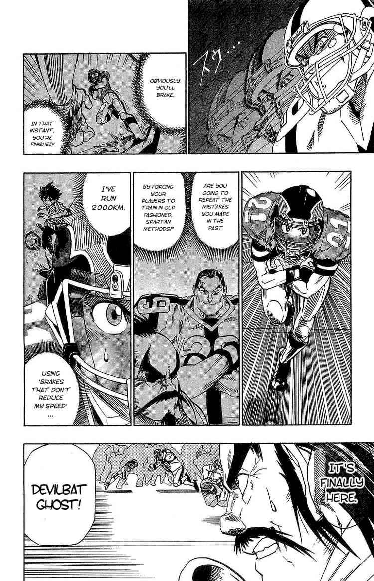 Eyeshield 21 Chapter 98 Page 12