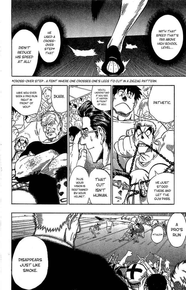 Eyeshield 21 Chapter 98 Page 16