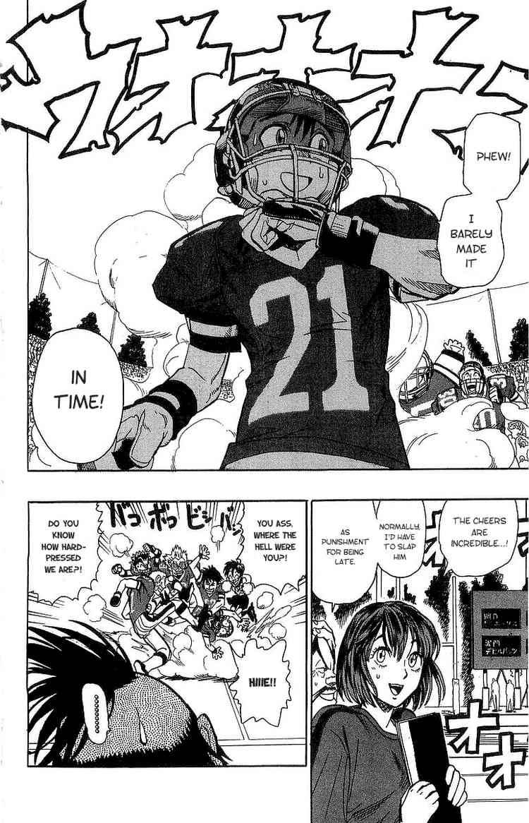 Eyeshield 21 Chapter 98 Page 2