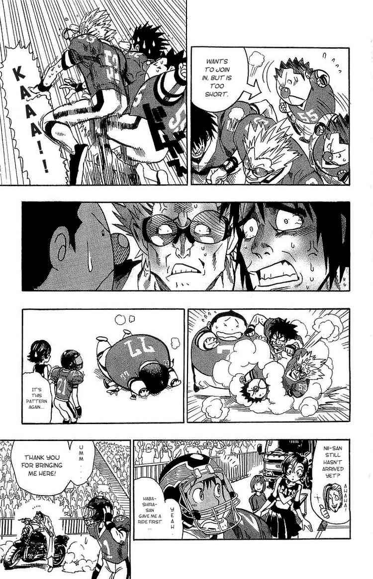 Eyeshield 21 Chapter 98 Page 3