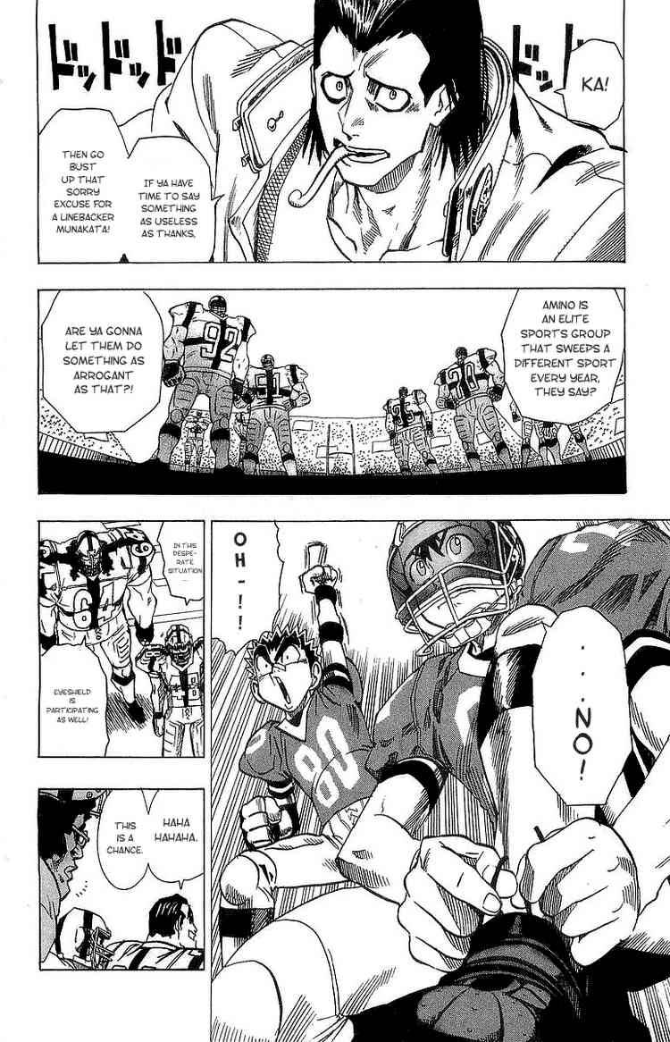 Eyeshield 21 Chapter 98 Page 4