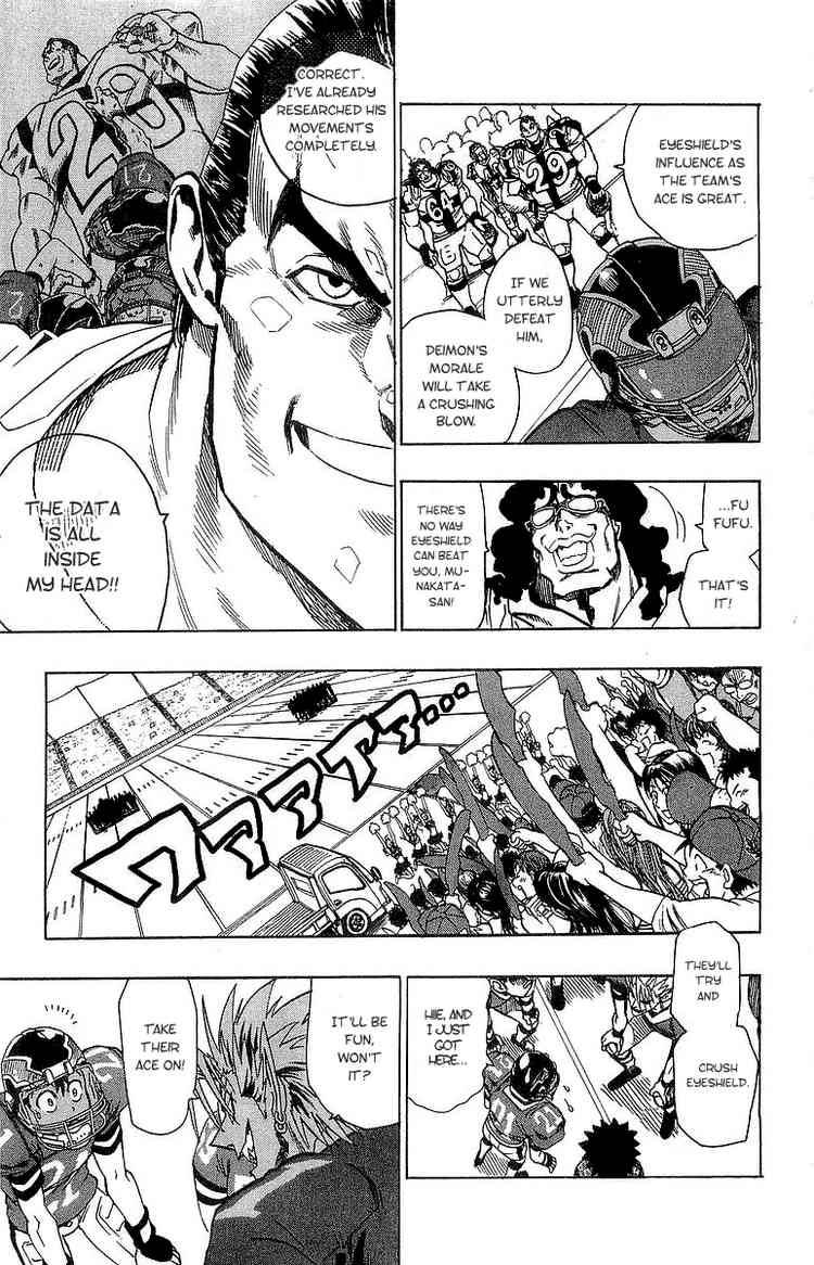 Eyeshield 21 Chapter 98 Page 5
