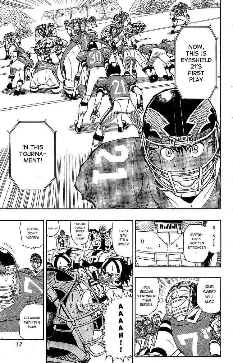 Eyeshield 21 Chapter 98 Page 7