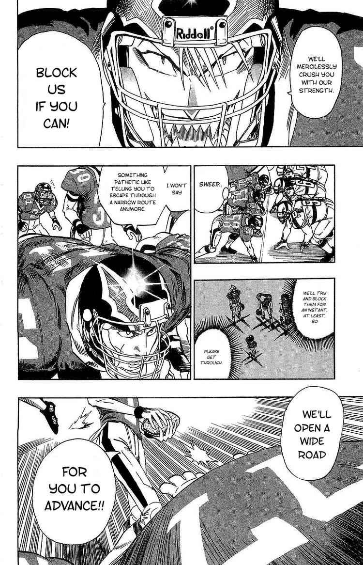 Eyeshield 21 Chapter 98 Page 8