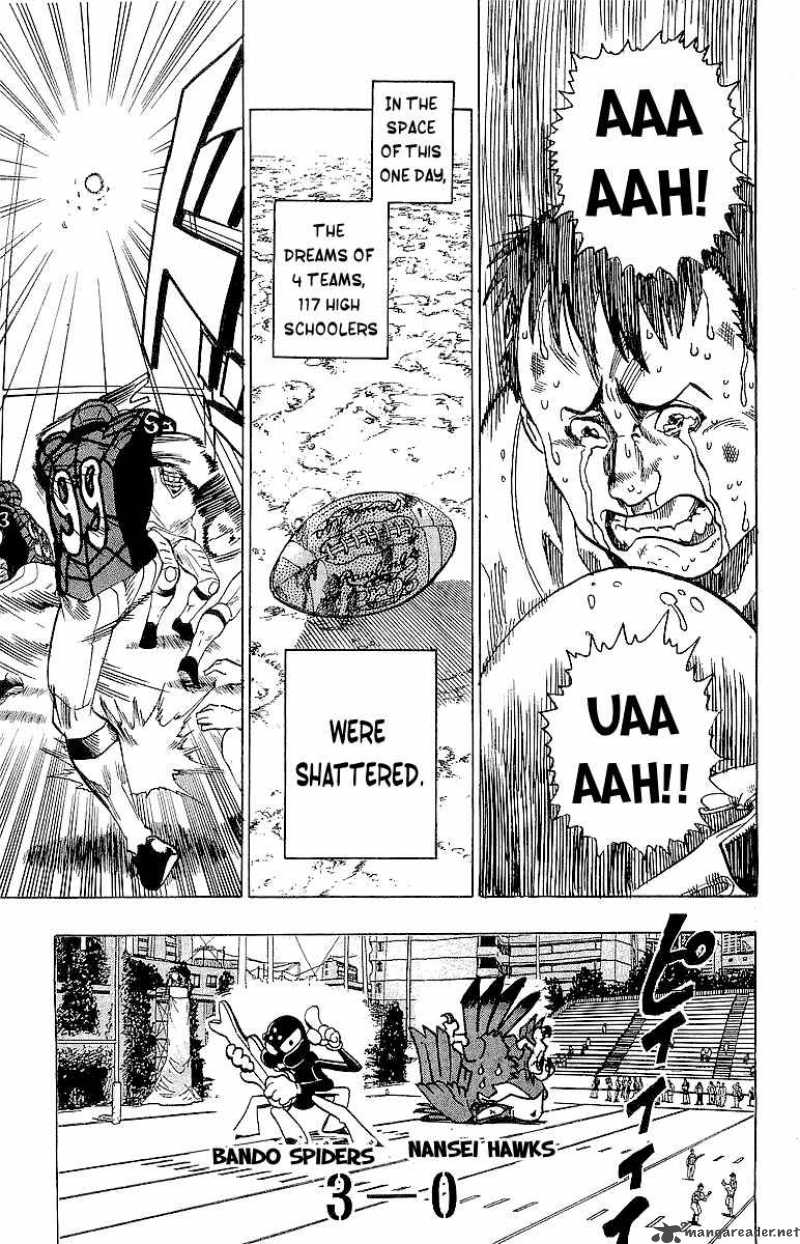 Eyeshield 21 Chapter 99 Page 16