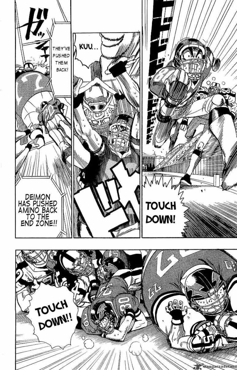 Eyeshield 21 Chapter 99 Page 4
