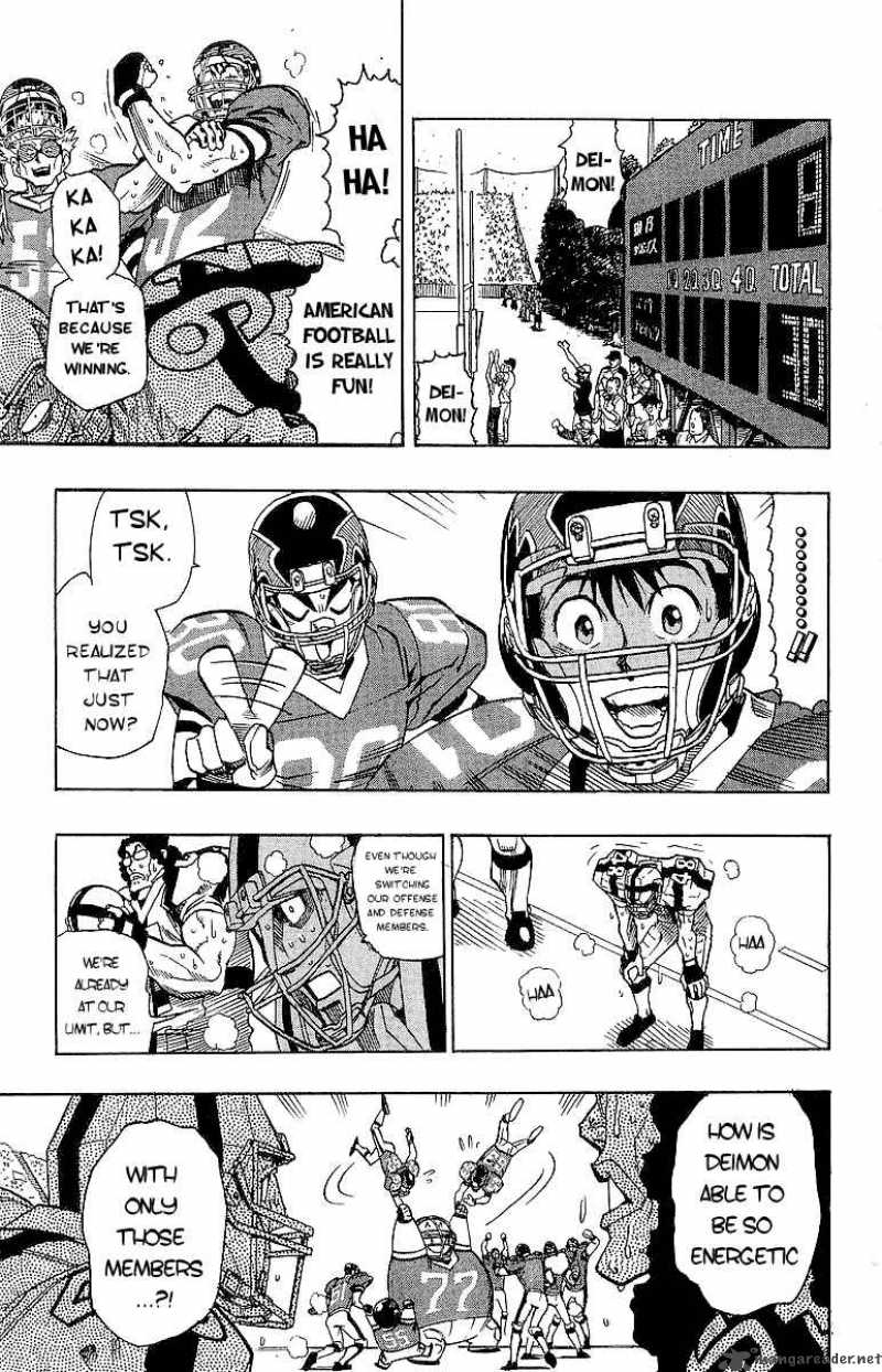 Eyeshield 21 Chapter 99 Page 5