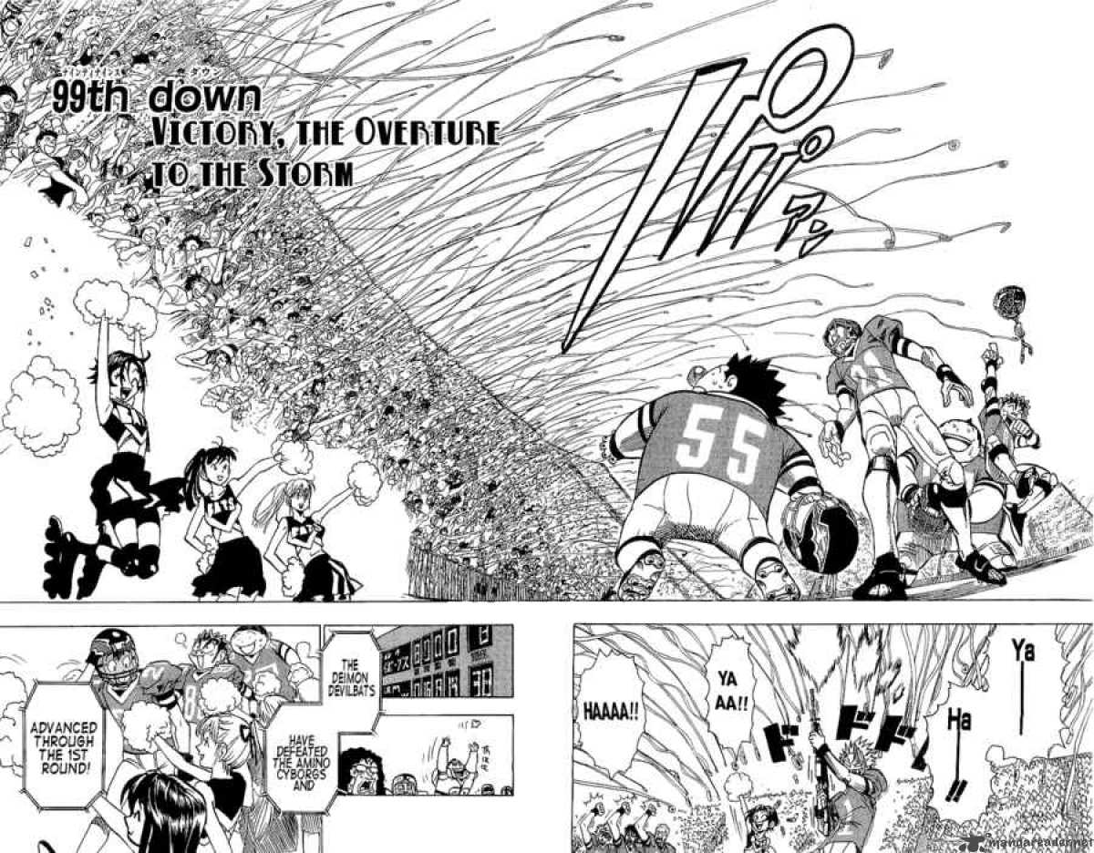 Eyeshield 21 Chapter 99 Page 8