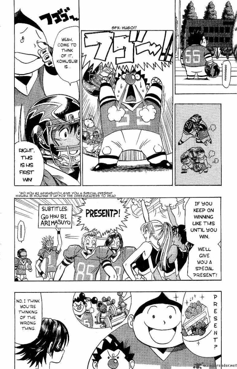 Eyeshield 21 Chapter 99 Page 9
