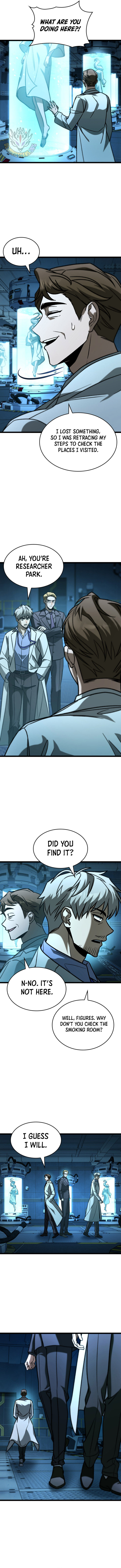 F Class Destiny Hunter Chapter 101 Page 15