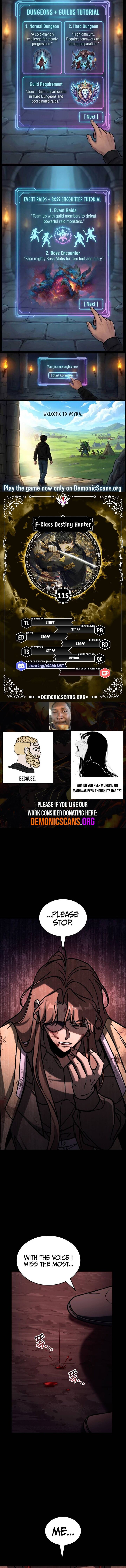 F Class Destiny Hunter Chapter 115 Page 2