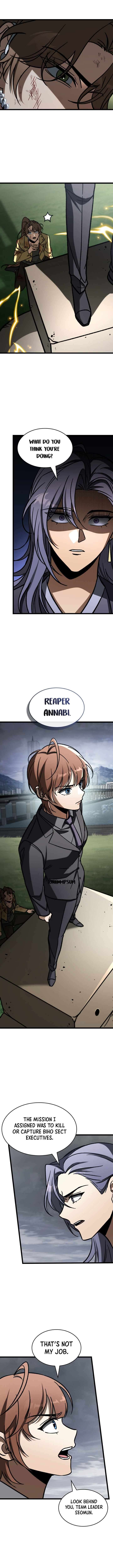 F Class Destiny Hunter Chapter 116 Page 14