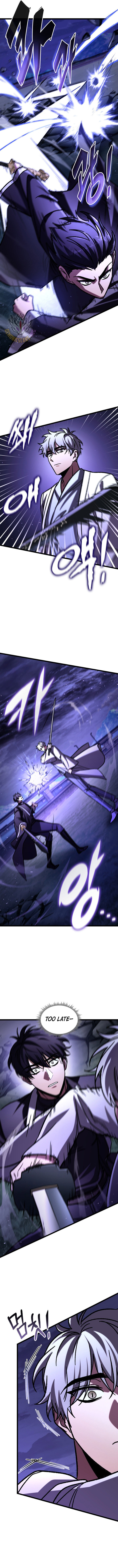 F Class Destiny Hunter Chapter 118 Page 9