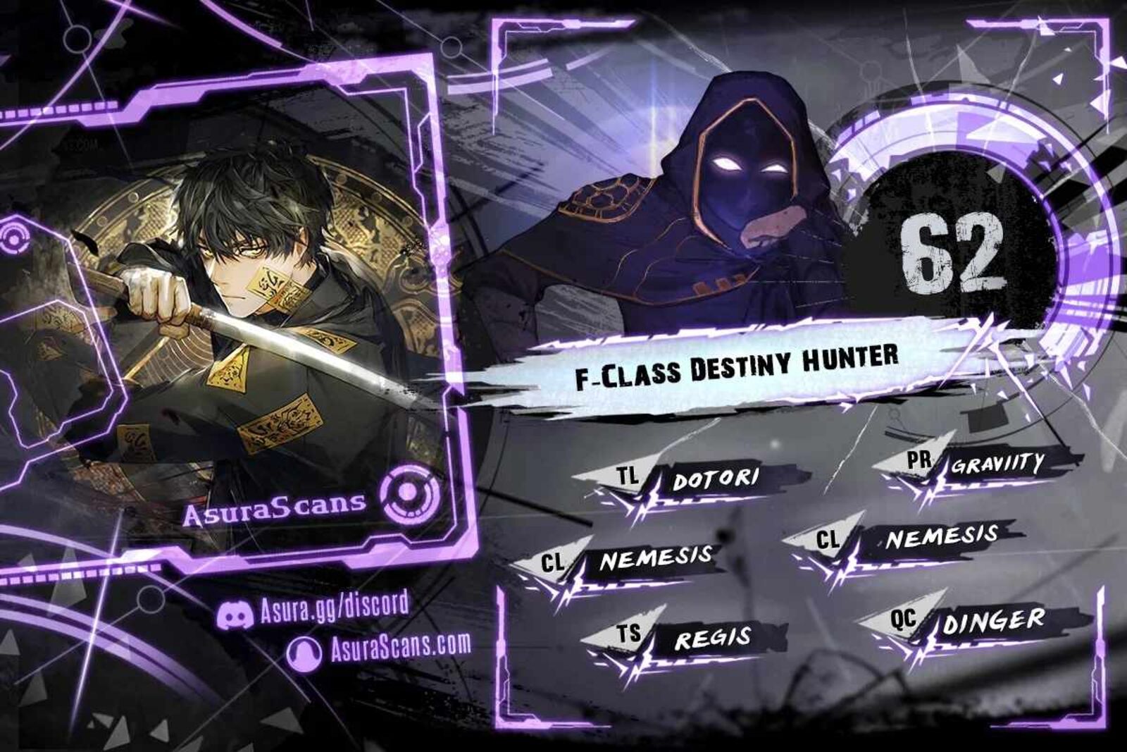 F Class Destiny Hunter Chapter 62 Page 1